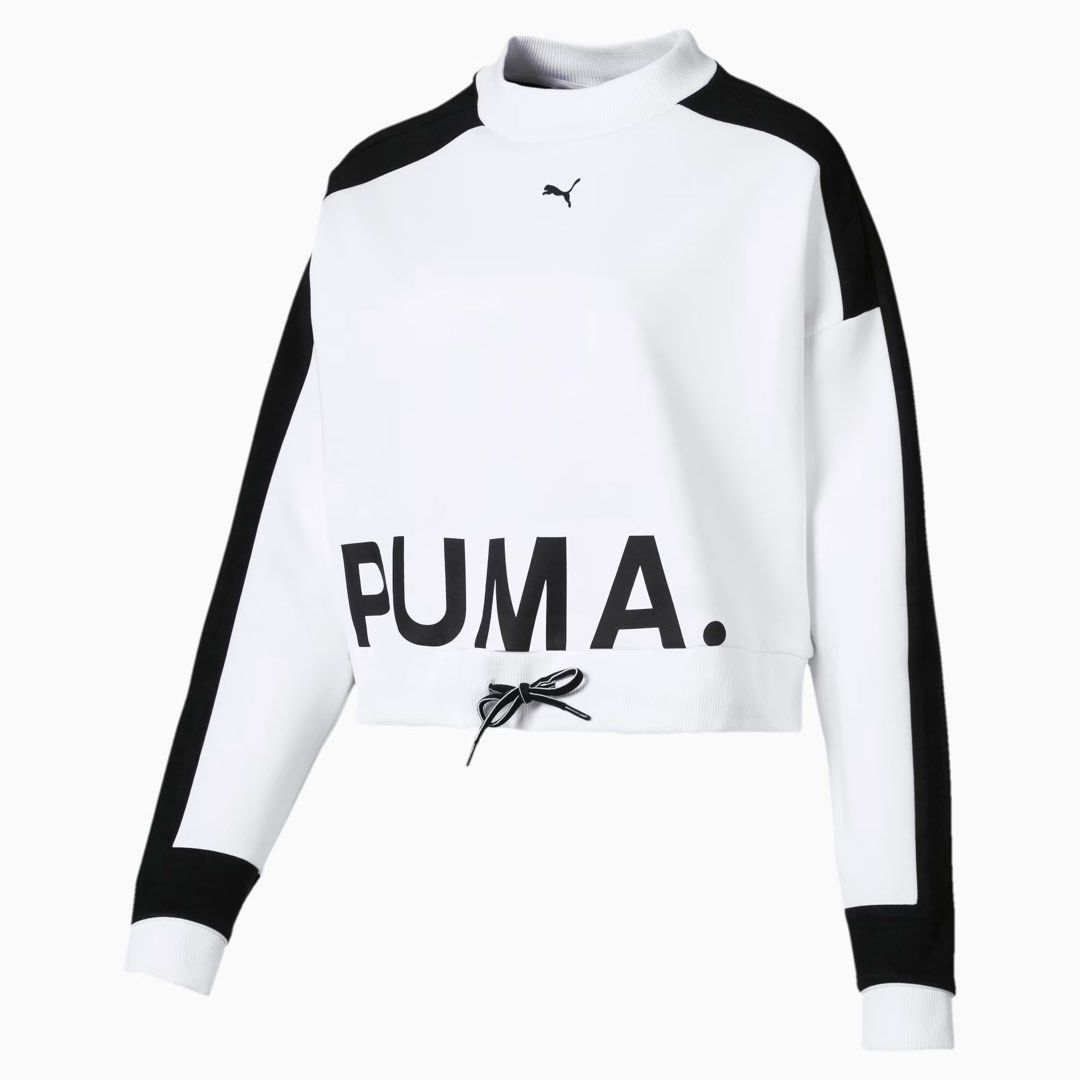 Puma chase on sale long sleeve top