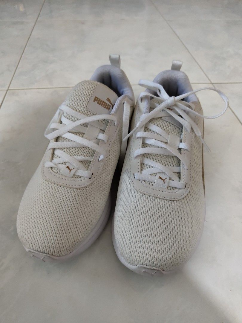 Puma soft foam optimal online comfort white