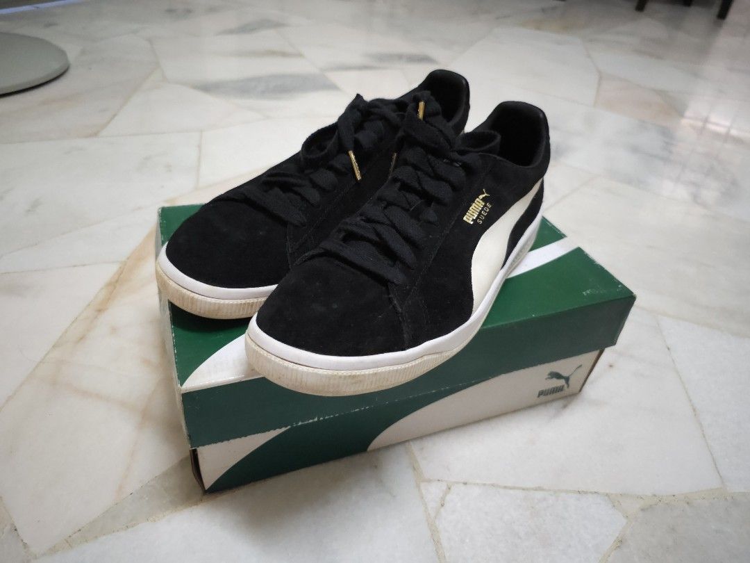 Puma ignite suede sales