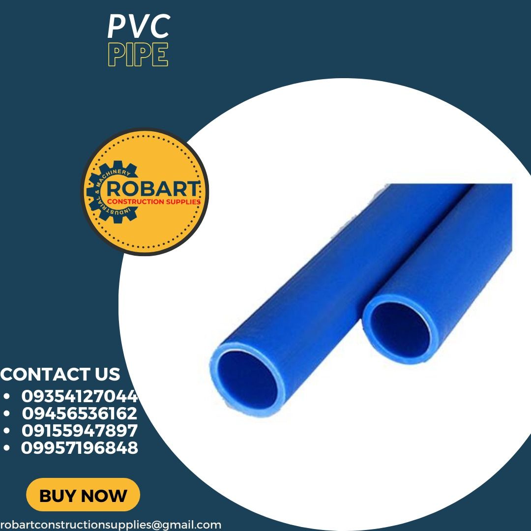 PVC PIPE FOR WATER on Carousell