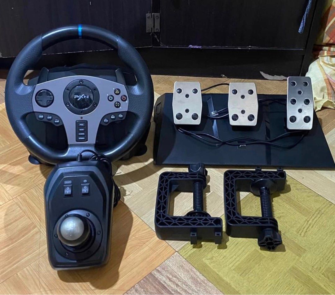 PXN V9 Gaming Racing Wheel, Video Gaming, Gaming Accessories