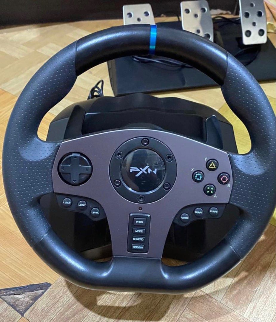 PXN V9 Gaming Racing Wheel, Video Gaming, Gaming Accessories