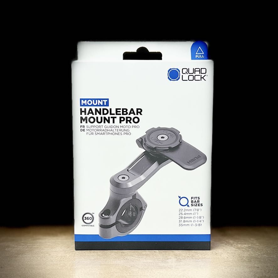 Quad hot sale lock handlebar