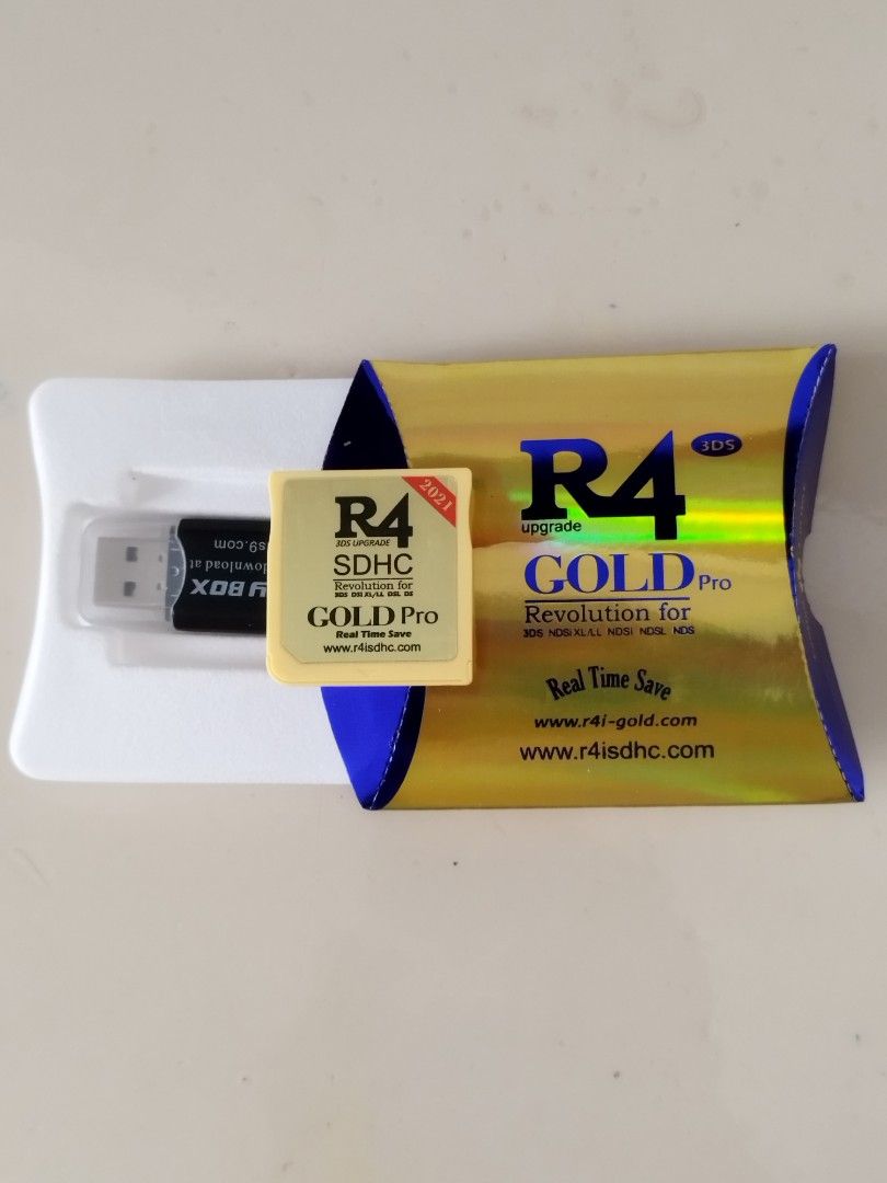 R4 200 games NDS GBA