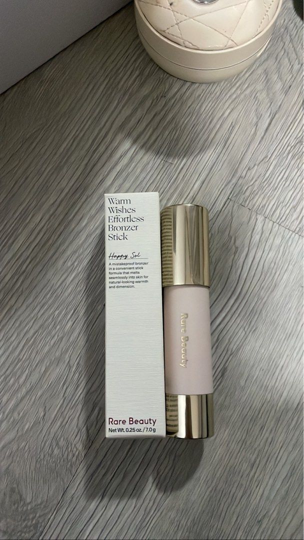 RARE BEAUTY CONTOUR STICK HAPPY SOL on Carousell