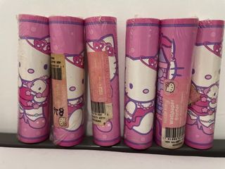 New Hello Kitty Wallpaper Border Sanrio Rare