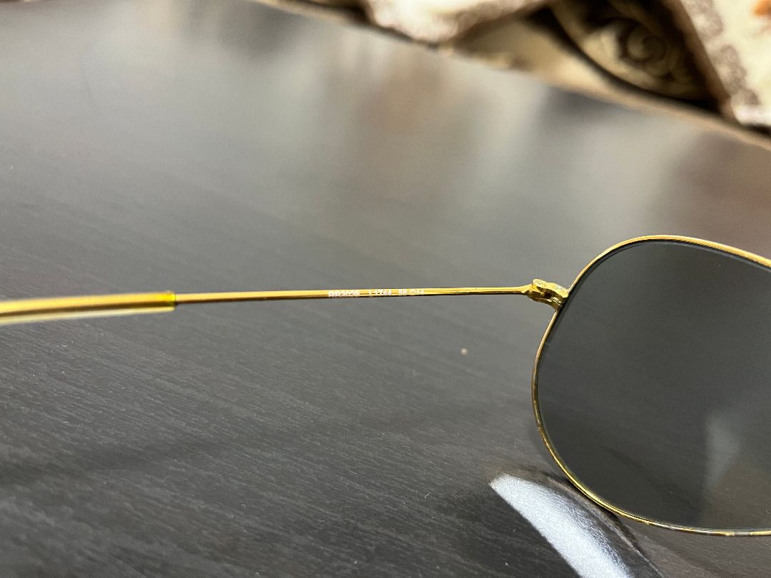 Authentic Ray Ban RB3025 L1744 Medium Size 58 AVIATOR