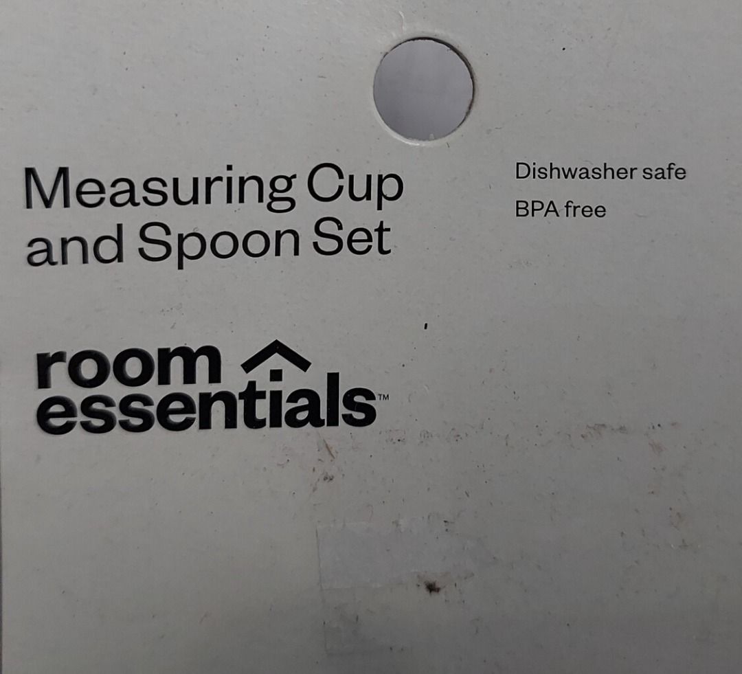 RE Room Essentials Measuring Cup and Spoon Set NewUSA (Category: Cookware & Accessories) located in Mandaluyong City. Submitted by bentapinas (Listing ID 1244998839, Image 3). Description: Contact 09177980599 if interested. Brand new RE Room Essentials (by Target) Measuring Cup and Spoon Set. Bought directly in the USA. Guaranteed original. Meet ups preferably in Mandaluyong (Boni Ave) or Makati (Rockwell Mall/Makati Ave). MRT Boni station also o