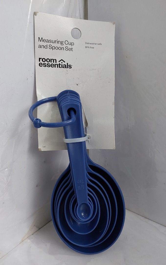RE Room Essentials Measuring Cup and Spoon Set NewUSA (Category: Cookware & Accessories) located in Mandaluyong City. Submitted by bentapinas (Listing ID 1244998839, Image 2). Description: Contact 09177980599 if interested. Brand new RE Room Essentials (by Target) Measuring Cup and Spoon Set. Bought directly in the USA. Guaranteed original. Meet ups preferably in Mandaluyong (Boni Ave) or Makati (Rockwell Mall/Makati Ave). MRT Boni station also o