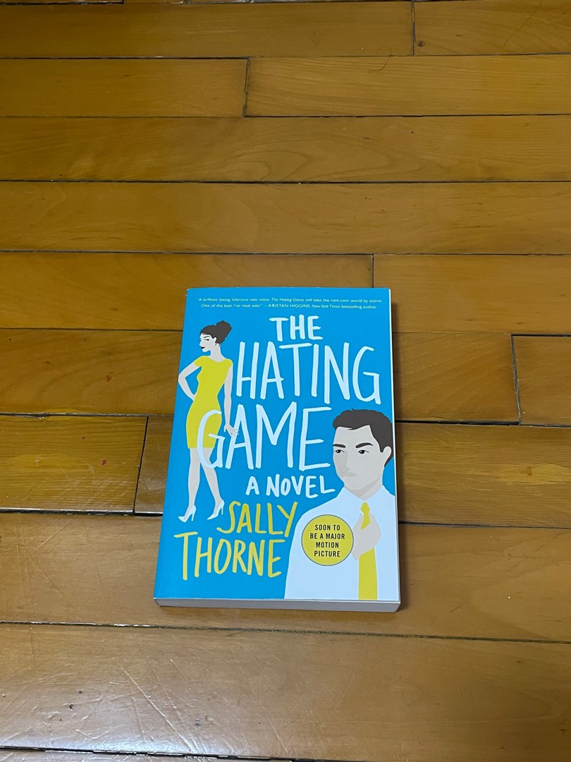 (REAL) The Hating Game Book on Carousell
