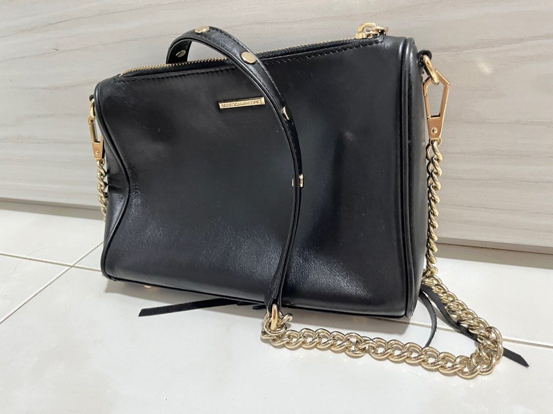 Rebecca minkoff cheap gold crossbody