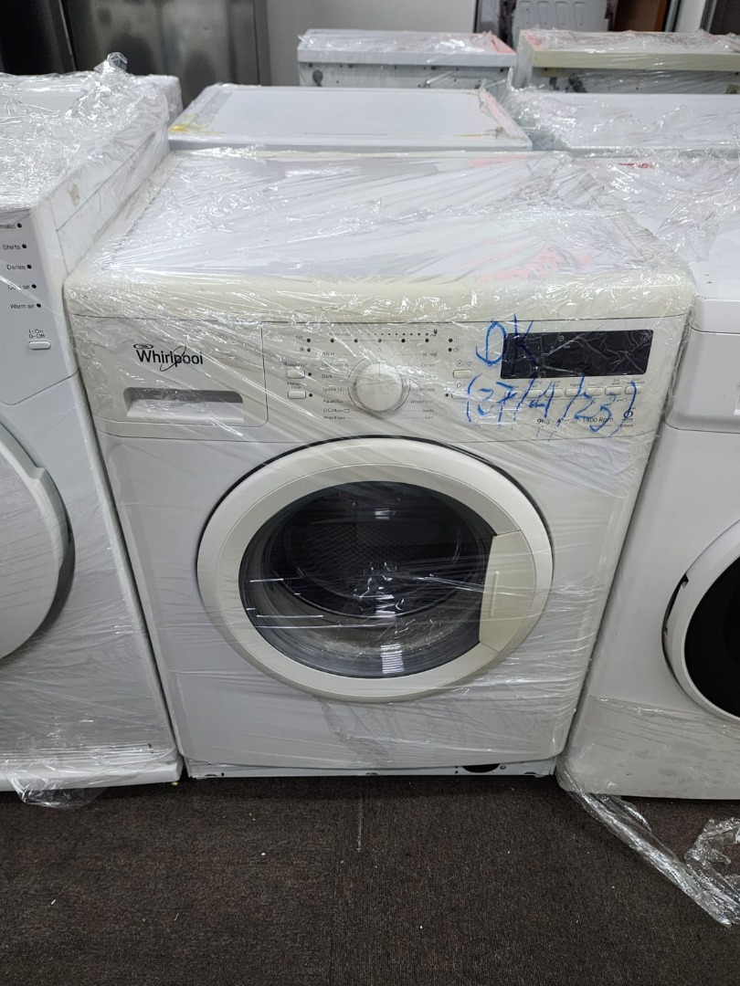 ***RECON*** PRE OWNED Whirlpool WWDC9440 9kg Front Load Washer TV