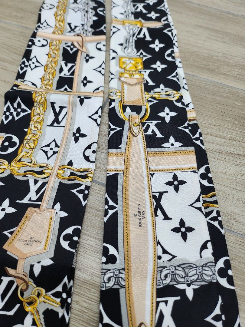 Louis Vuitton Monogram Confidential Bandeau, Luxury, Accessories on  Carousell