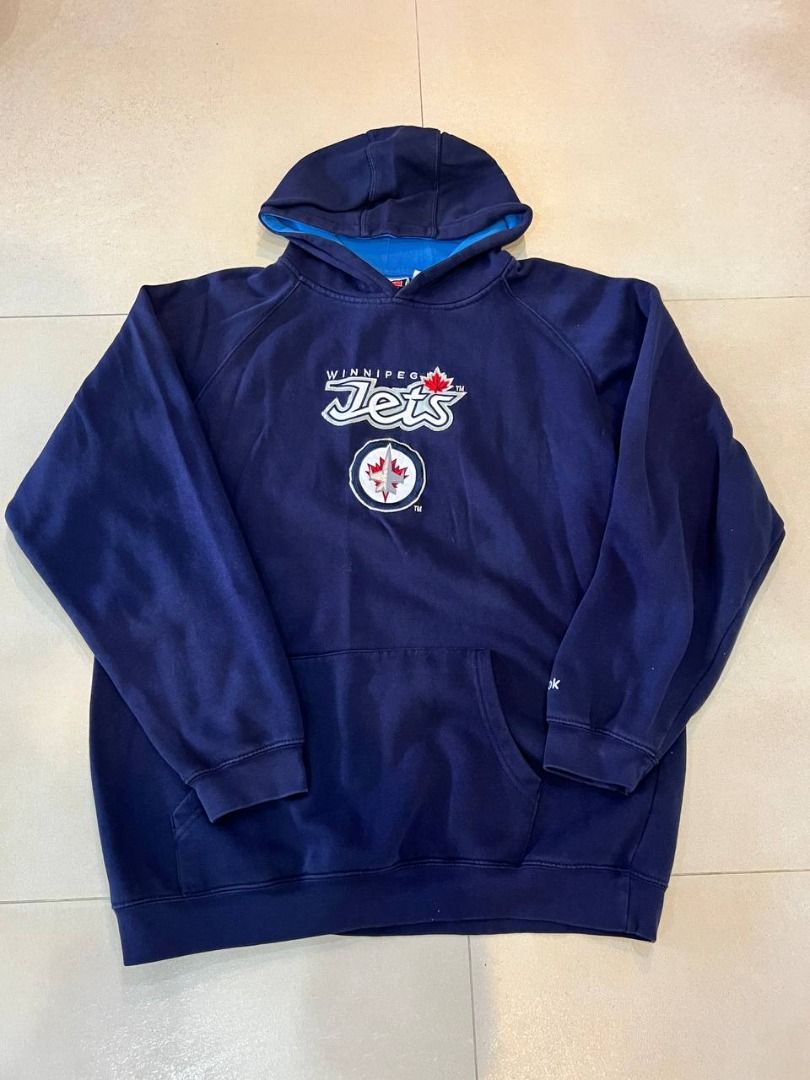 Reebok online blue hoodie