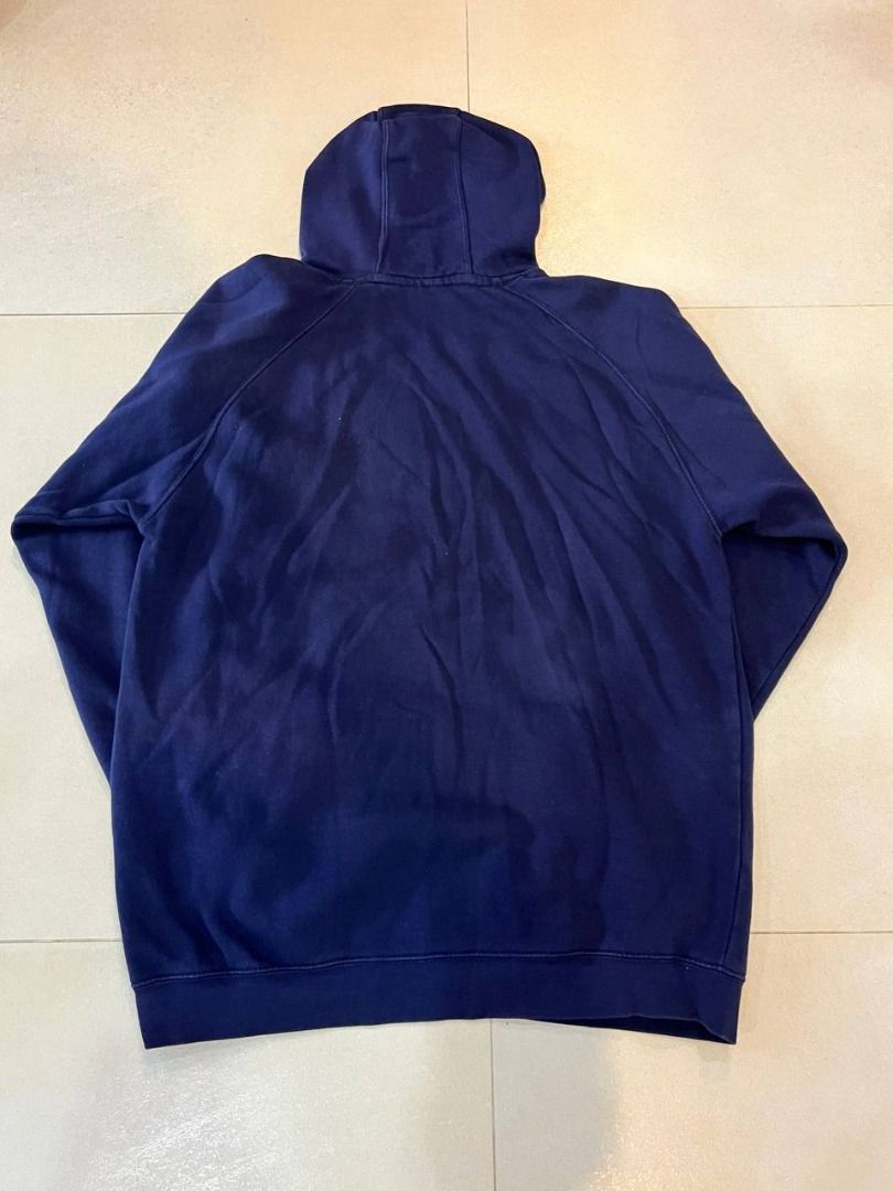 Reebok Blue Hoodie Winnipeg Jets Men s Fashion Coats Jackets