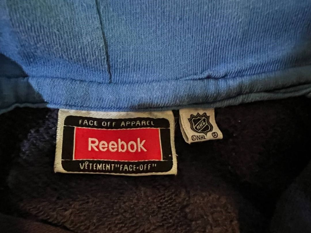 Reebok blue sweatshirt store
