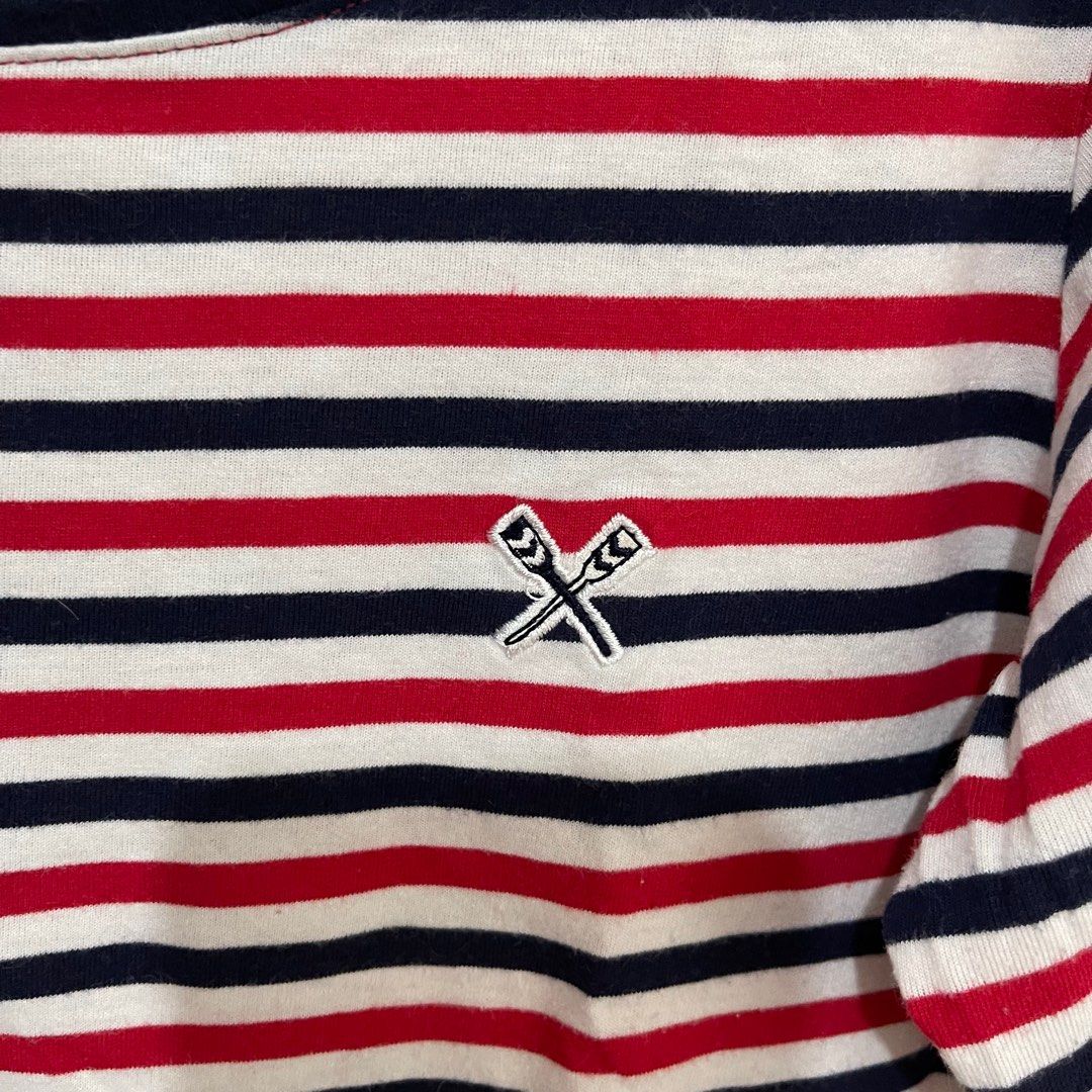 Regatta Striped Longsleeves (Category: Longsleeves) located in Taytay. Submitted by preloved___items (Listing ID 1244932156, Image 3). Description: Small (Blue, Red & White) .
