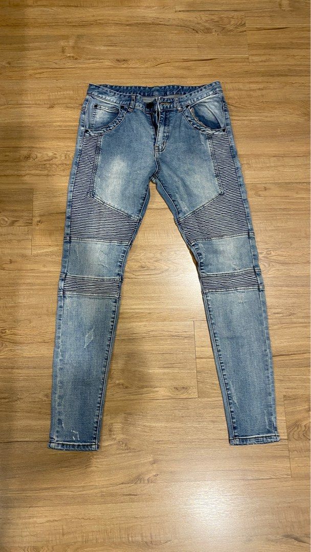 Represent Clo Biker Jeans