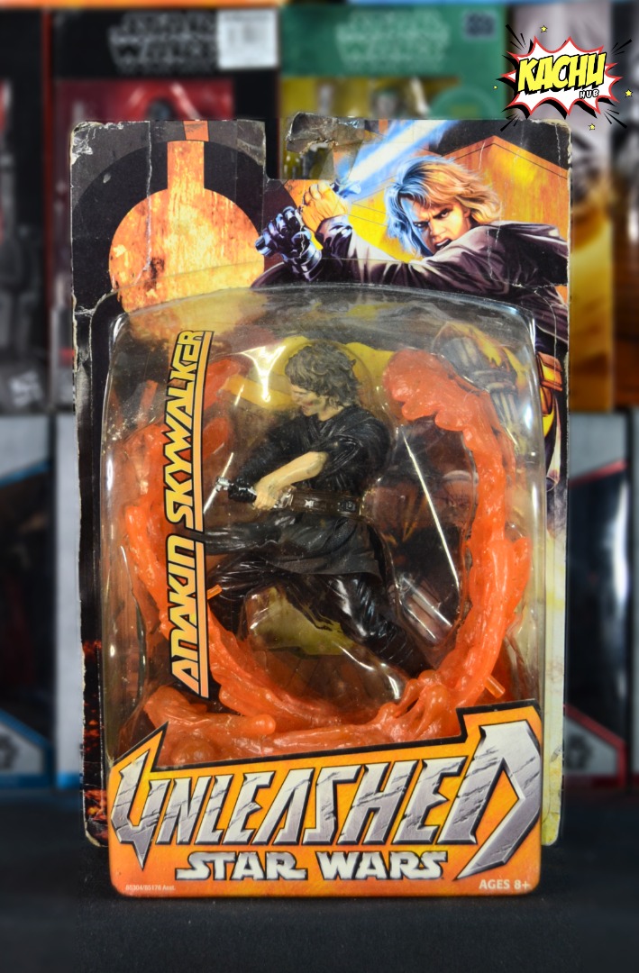 Revenge of the Sith Set Star Wars Unleashed, Hobbies & Toys, Toys