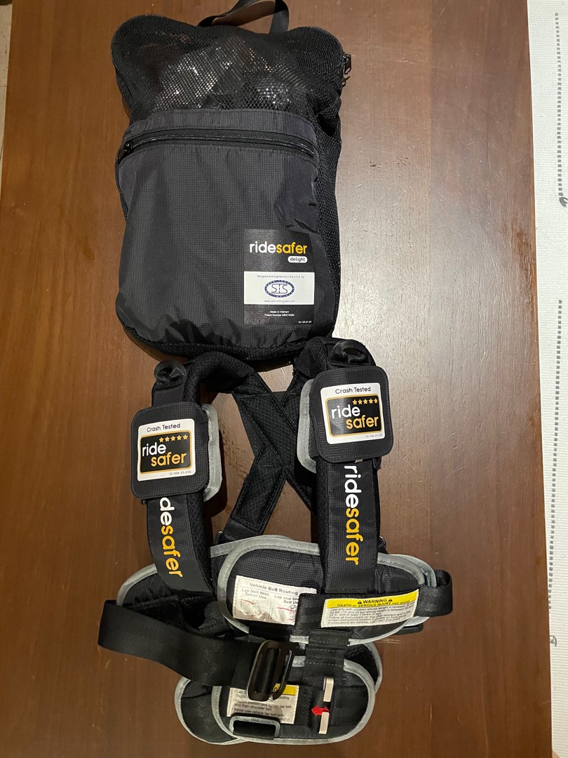 Ride safer vest, Babies & Kids, Going Out, Car Seats on Carousell