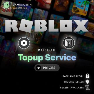 ROBLOX ROBUX TOPUP | Roblox topup | roblox | roblox robux | robux topup | robux