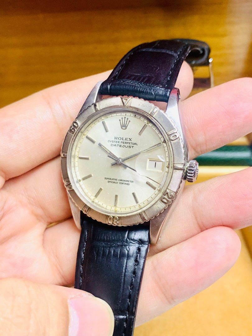 Rolex on sale thunderbird bezel