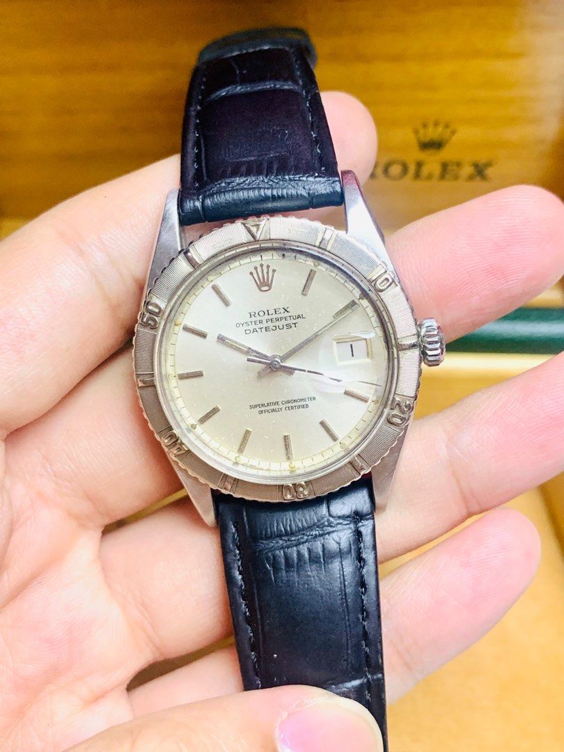 Rolex best sale 6609 thunderbird