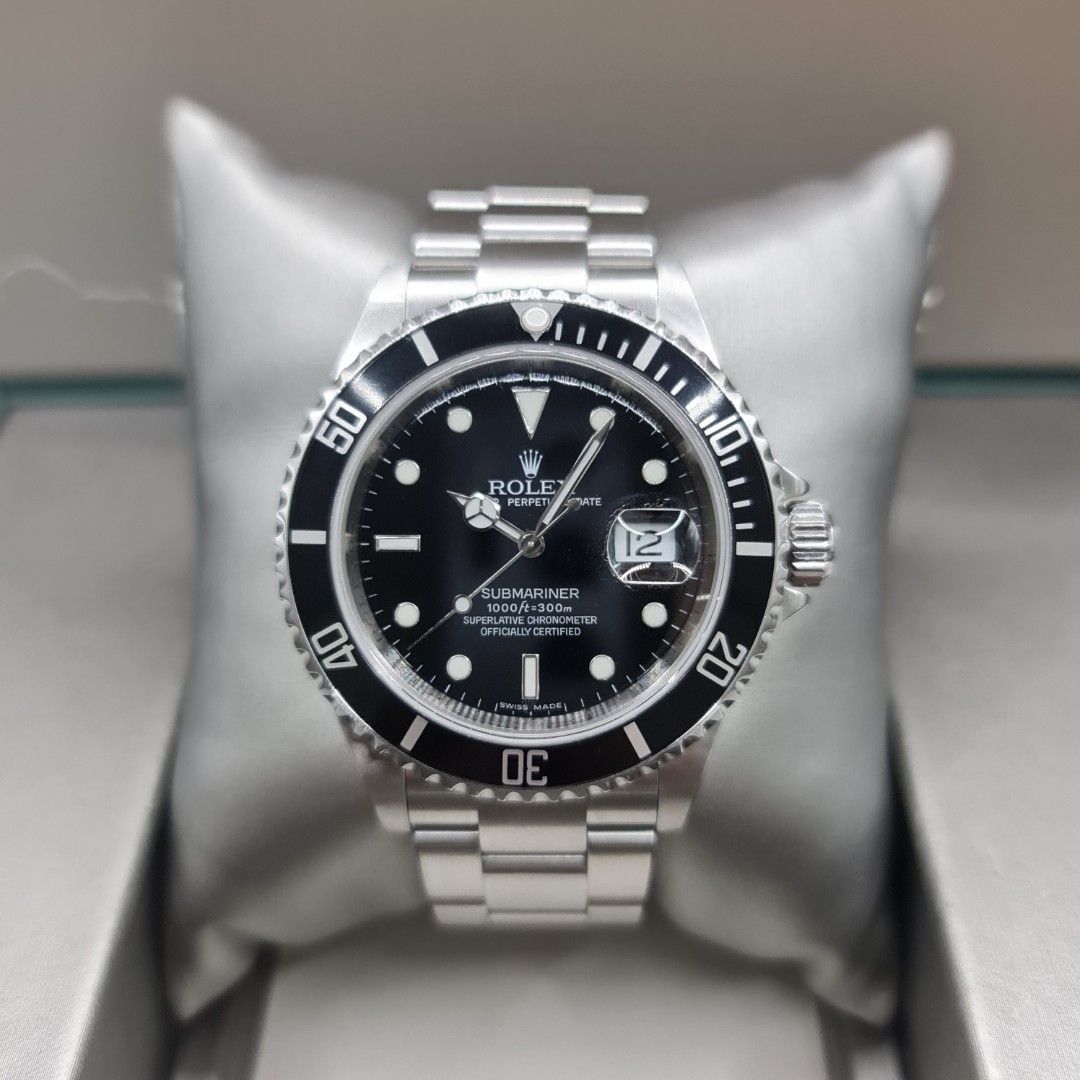 rolex 16610 v series