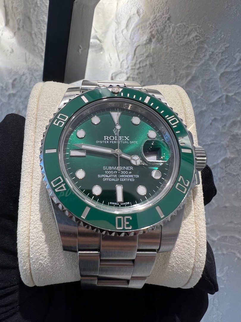 Rolex Submariner 116610LV Watch Only Luxury Watches on Carousell