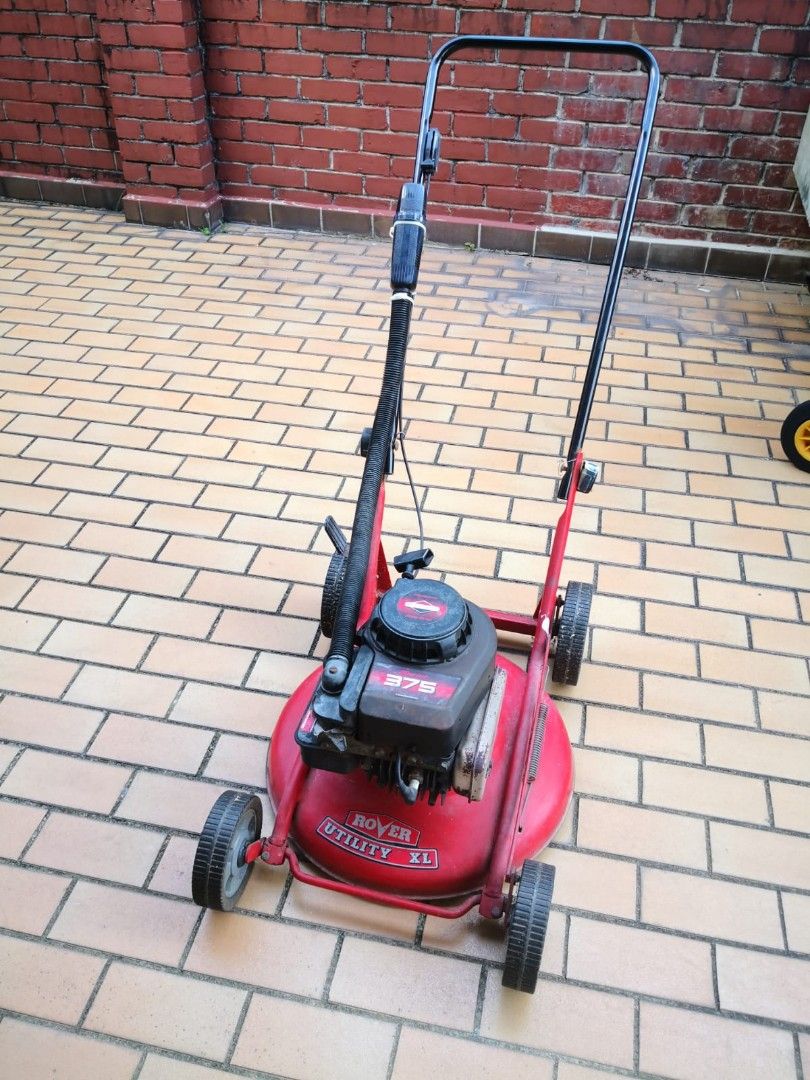 Rover utility top mower