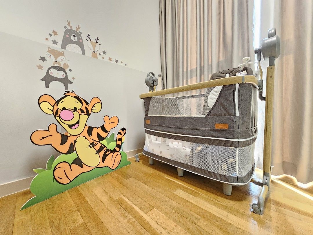 Royal Kiddy Baby Cot Toddler PlayPen, Babies & Kids, Baby Nursery