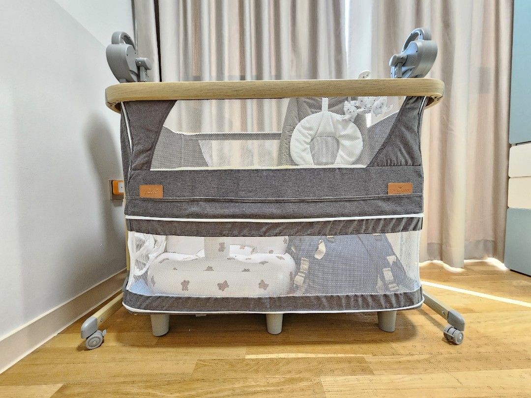 Royal Kiddy Baby Cot Toddler PlayPen, Babies & Kids, Baby Nursery