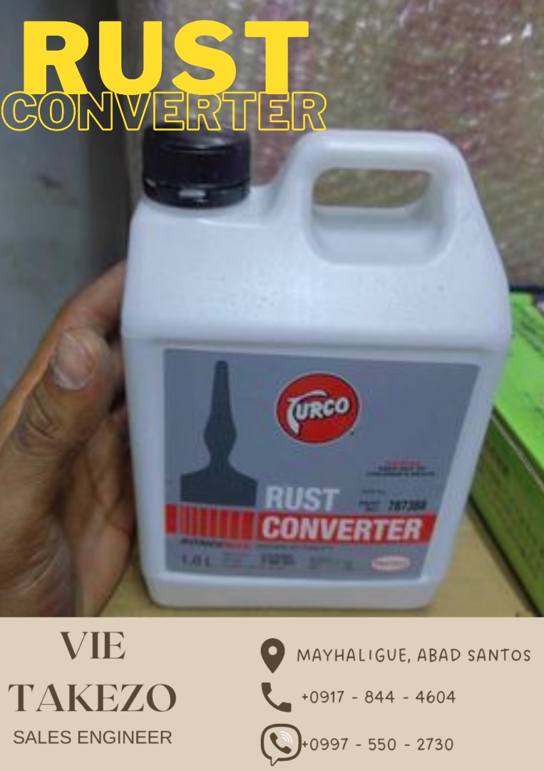 RUST CONVERTER, Commercial & Industrial, Industrial Equipment on Carousell