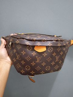 LOUIS VUITTON Monogram Mens Laptop Shoulder Messenger Crossbody Dust Bag  SP0012