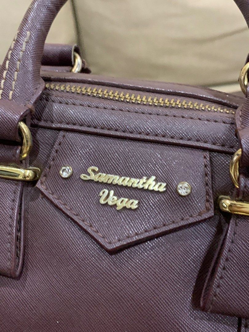 Samantha Vega Genuine Leather (Category: Luxury Bags & Wallets) located in Mandaluyong City. Submitted by garahestocks (Listing ID 1244900250, Image 2). Description: .