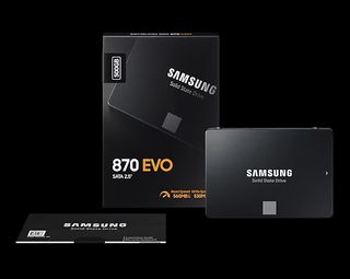 Samsung 870 EVO SATA SSD  Samsung Semiconductor USA