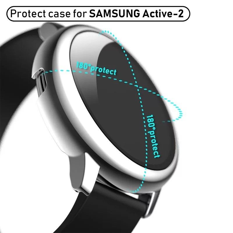 Galaxy watch case protector shop