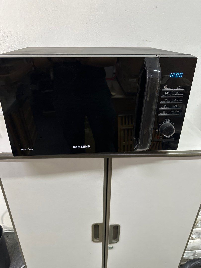Samsung table top microwave oven, TV & Home Appliances, Kitchen