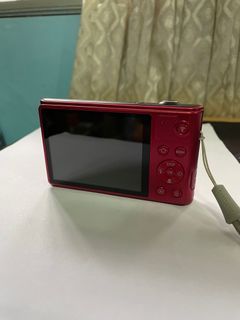 Samsung Wb30f Red - Digital Camera