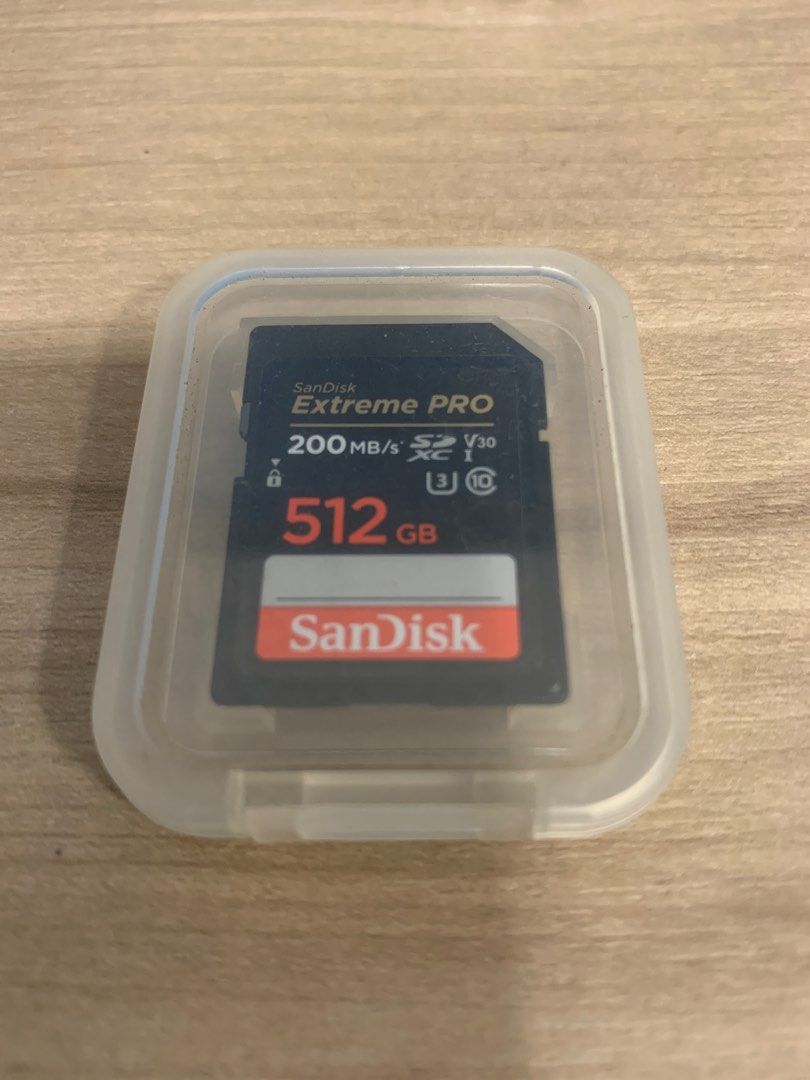  SanDisk 512GB Extreme Pro SDSDXXD-512G-GN4IN SDXC