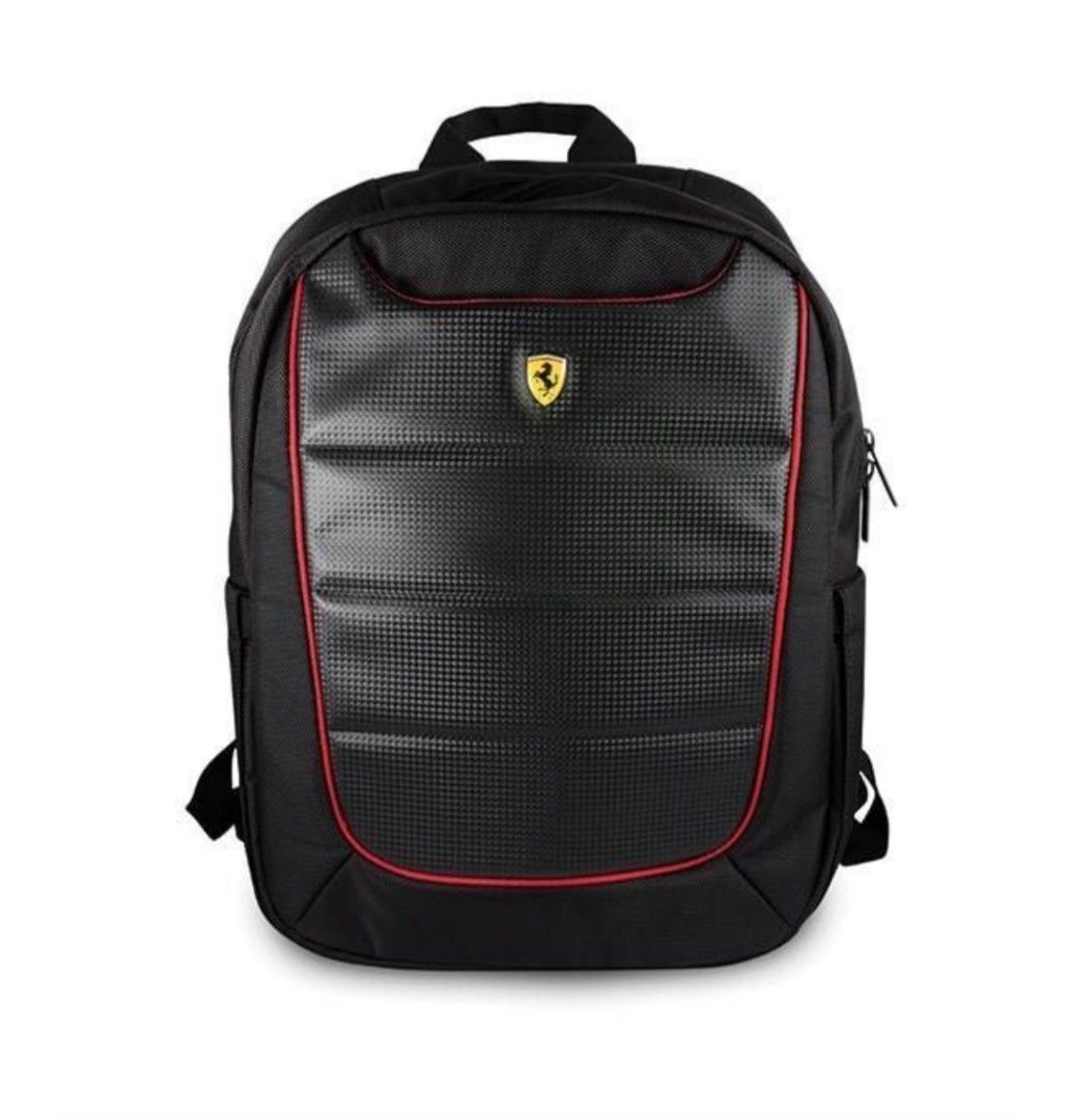 Ferrari unisex backpack | My good closet
