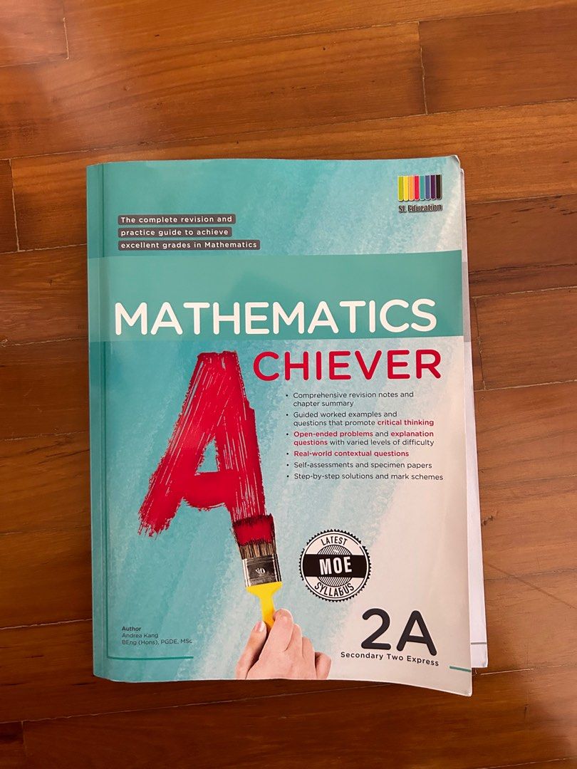 Sec 2 Express Math Exercise Book (2A and 2B), Hobbies & Toys, Books ...