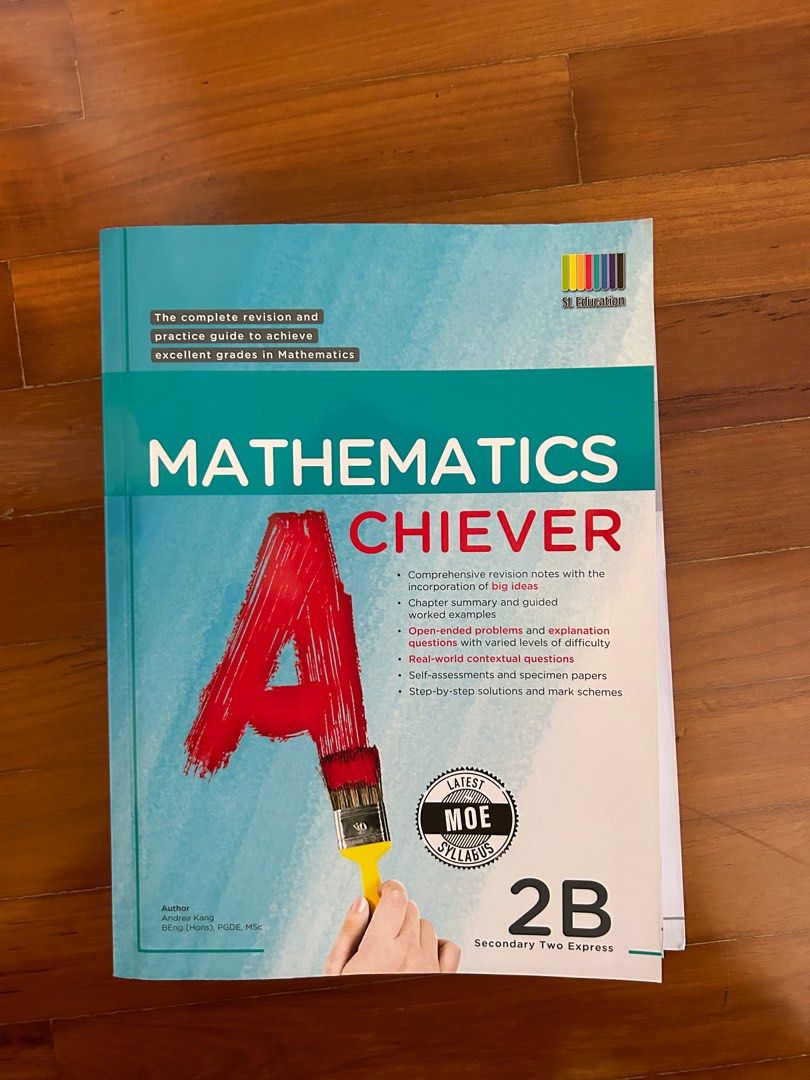 Sec 2 Express Math Exercise Book (2A and 2B), Hobbies & Toys, Books ...