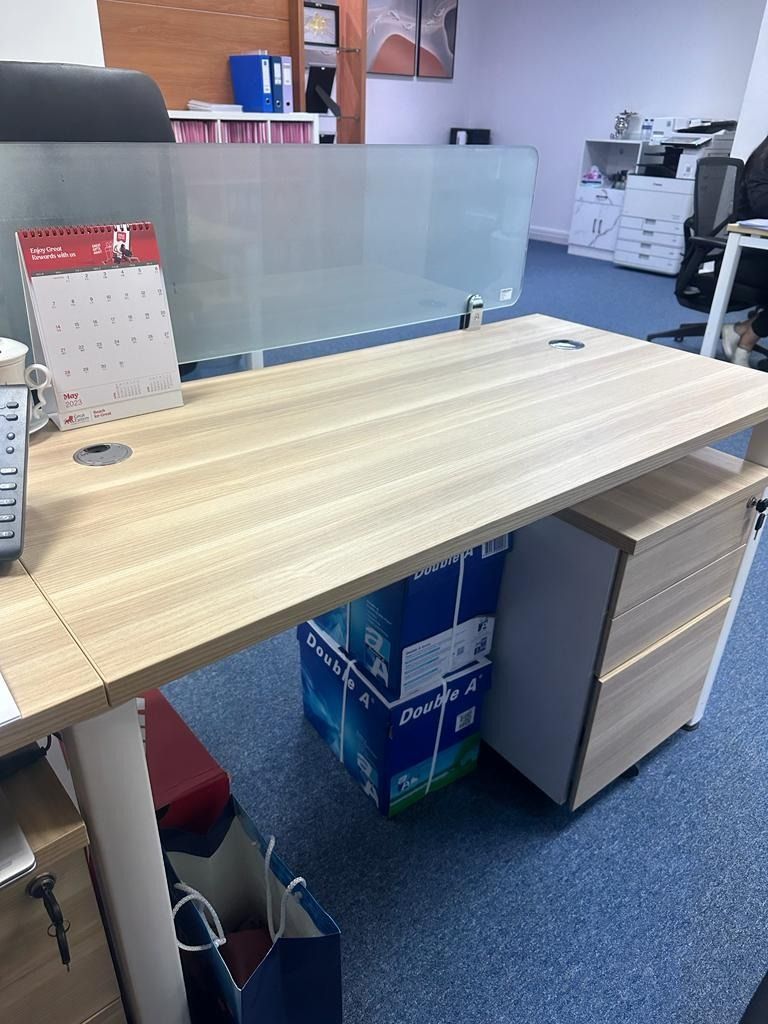 Second Hand Office Table x 8 table, Furniture & Home Living, Furniture