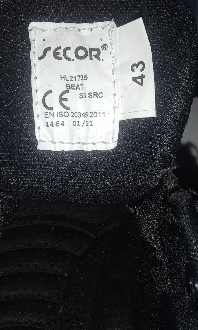 SECOR SAFETY SHOES on Carousell