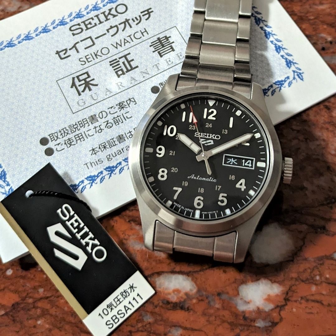 seiko sbsa111