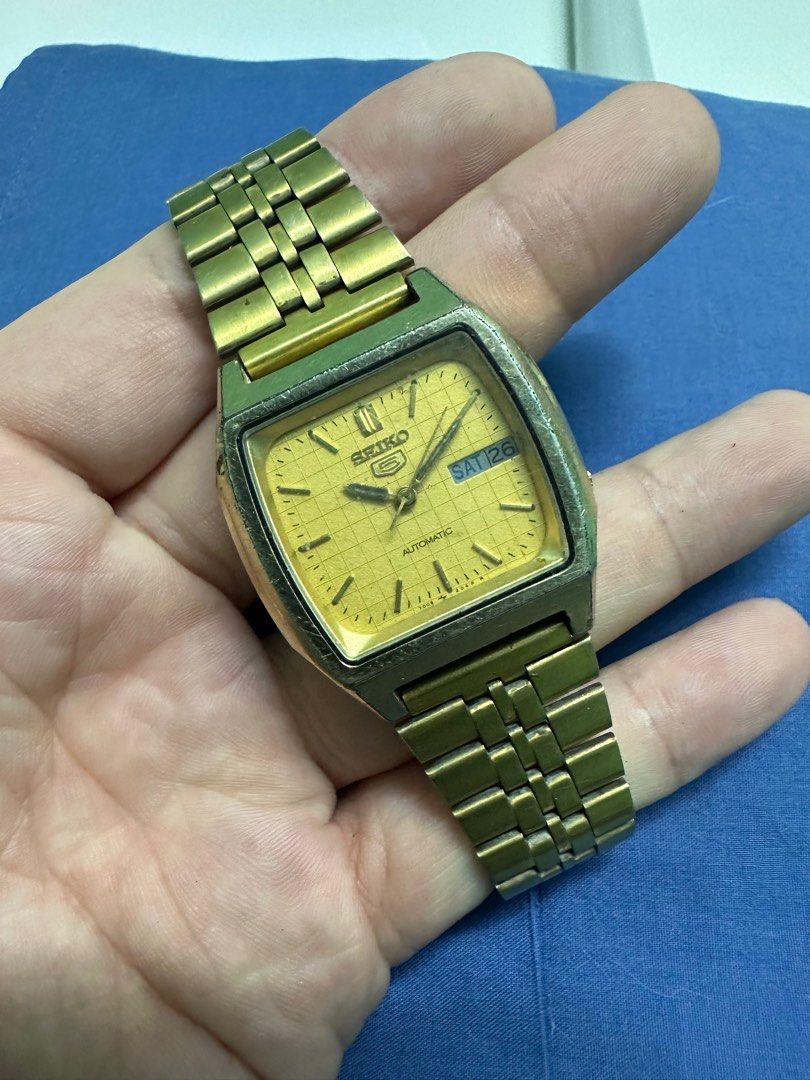 Seiko 5 automatic vintage square sale