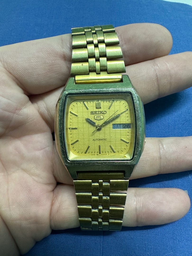 Seiko clearance automatic square