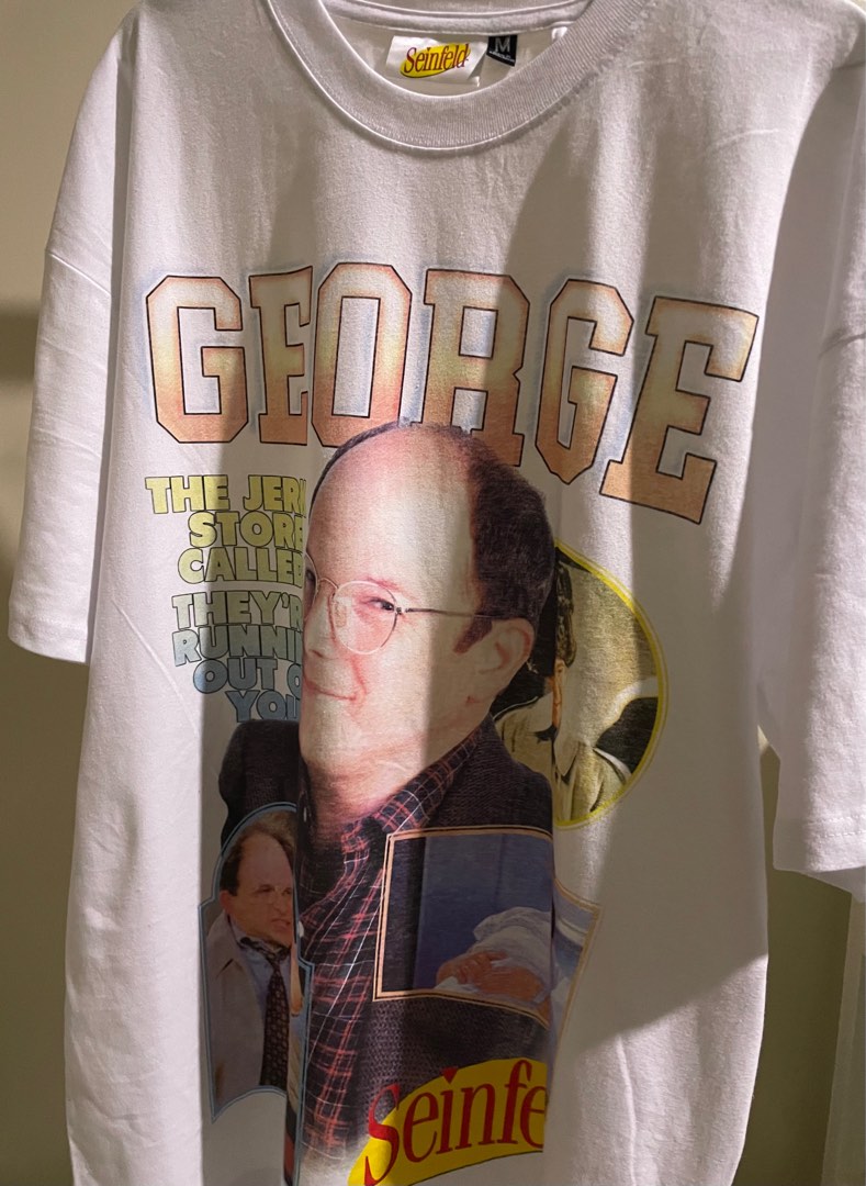Seinfeld Shirt - George Costanza, Men's Fashion, Tops & Sets, Tshirts ...