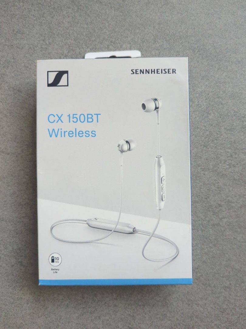 Sennheiser cx150bt online wireless earphones